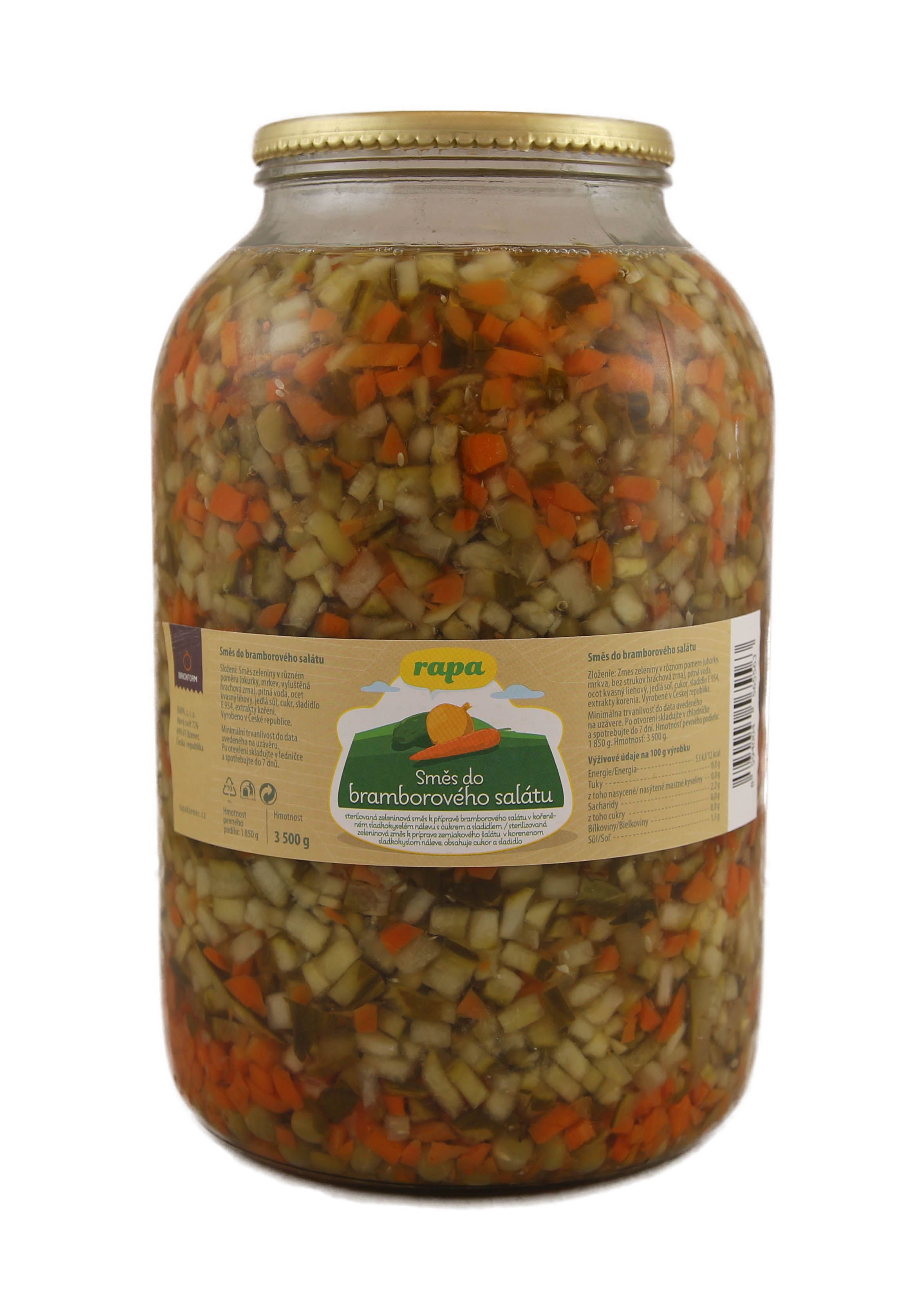 Rapa Potatoe Salad Base