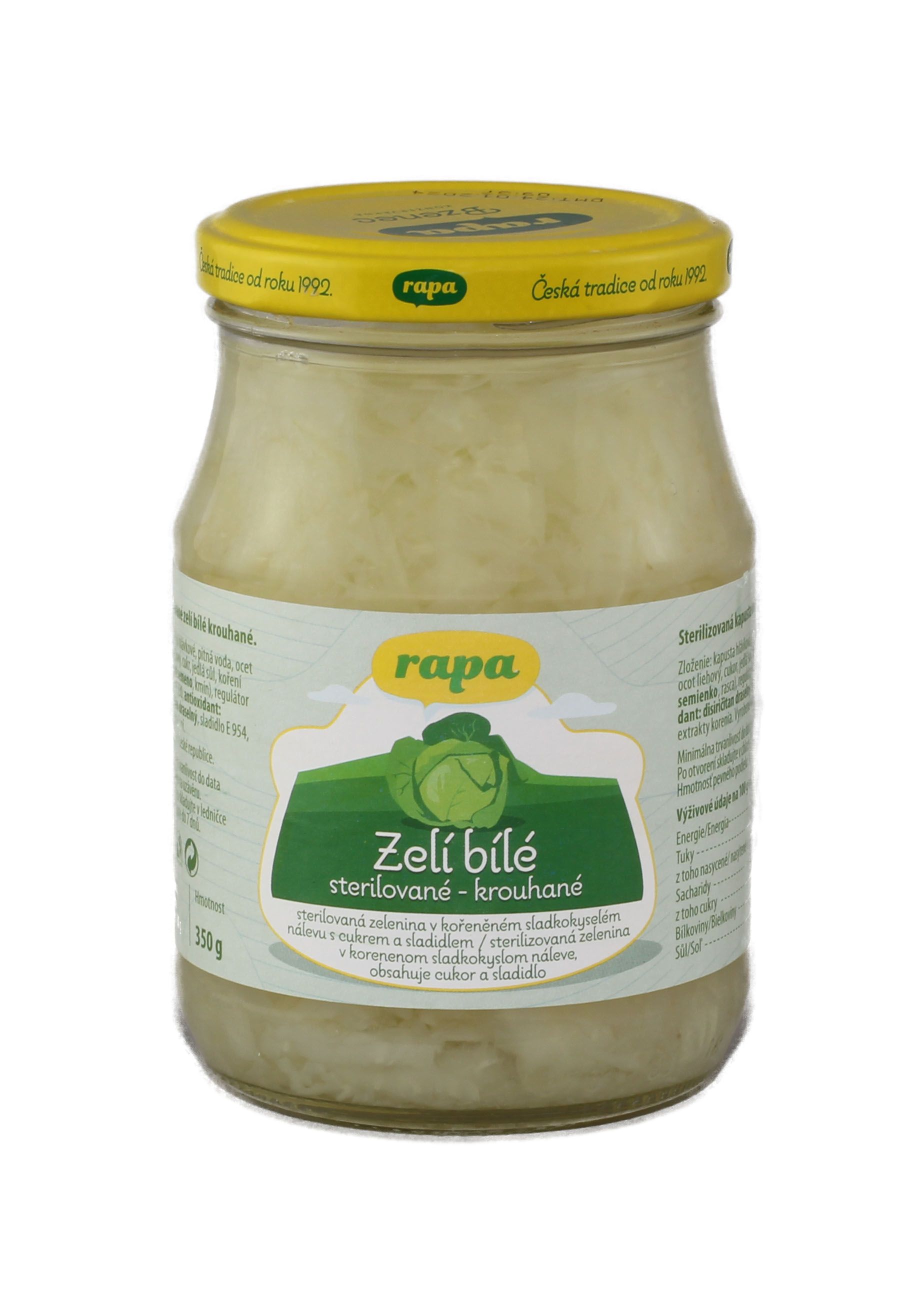 Rapa Cabagge - white