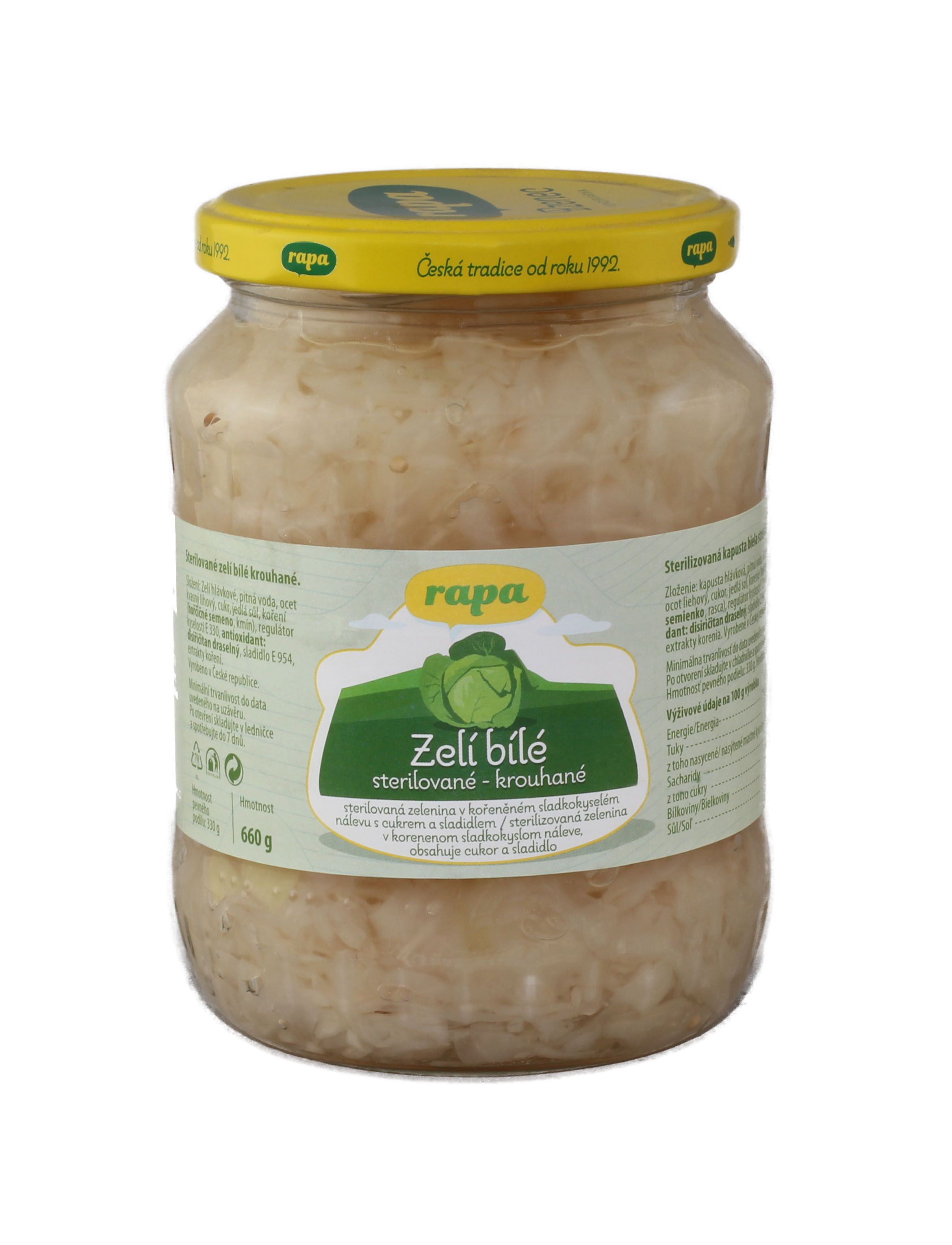 Rapa Cabagge - white