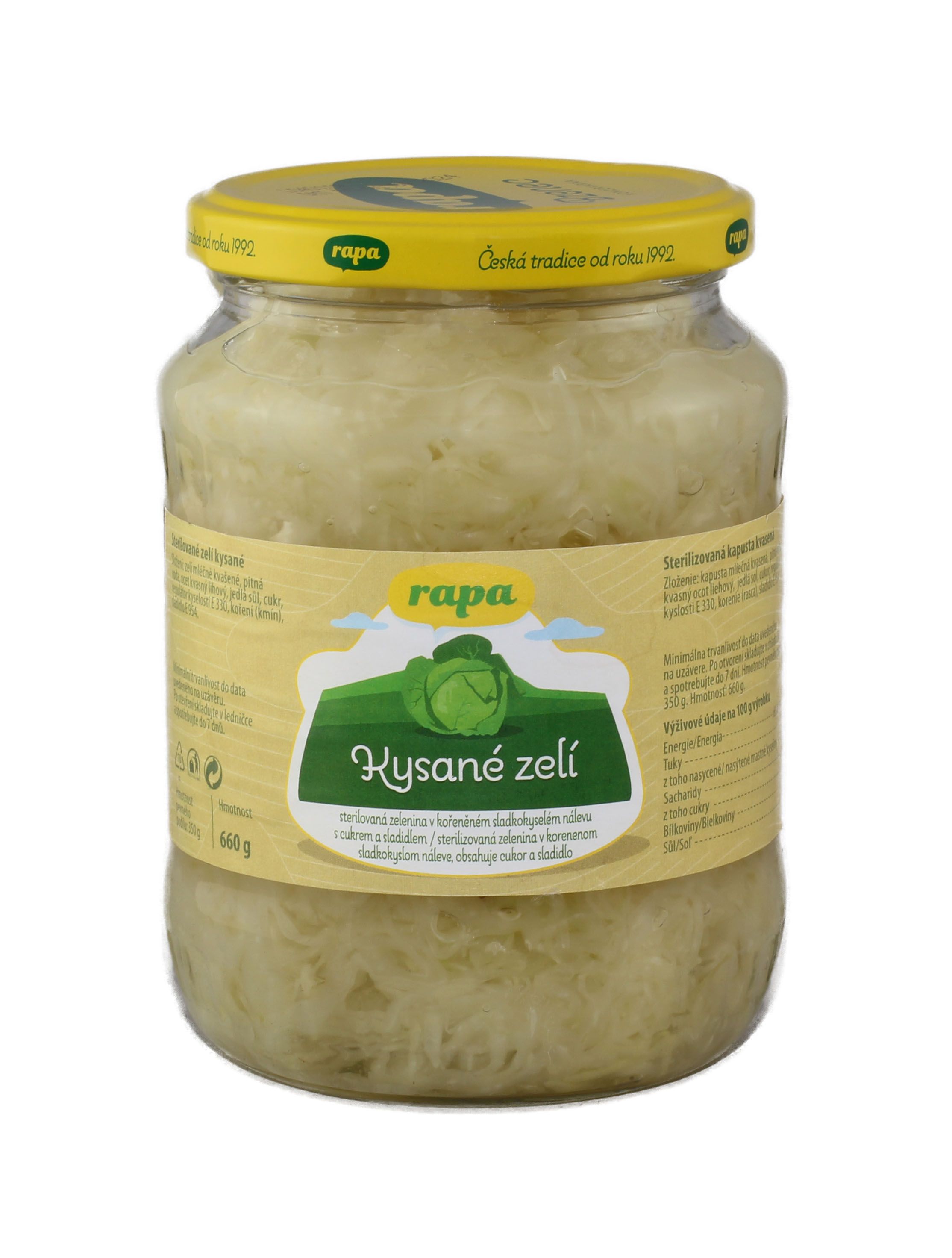 Rapa Sauerkraut