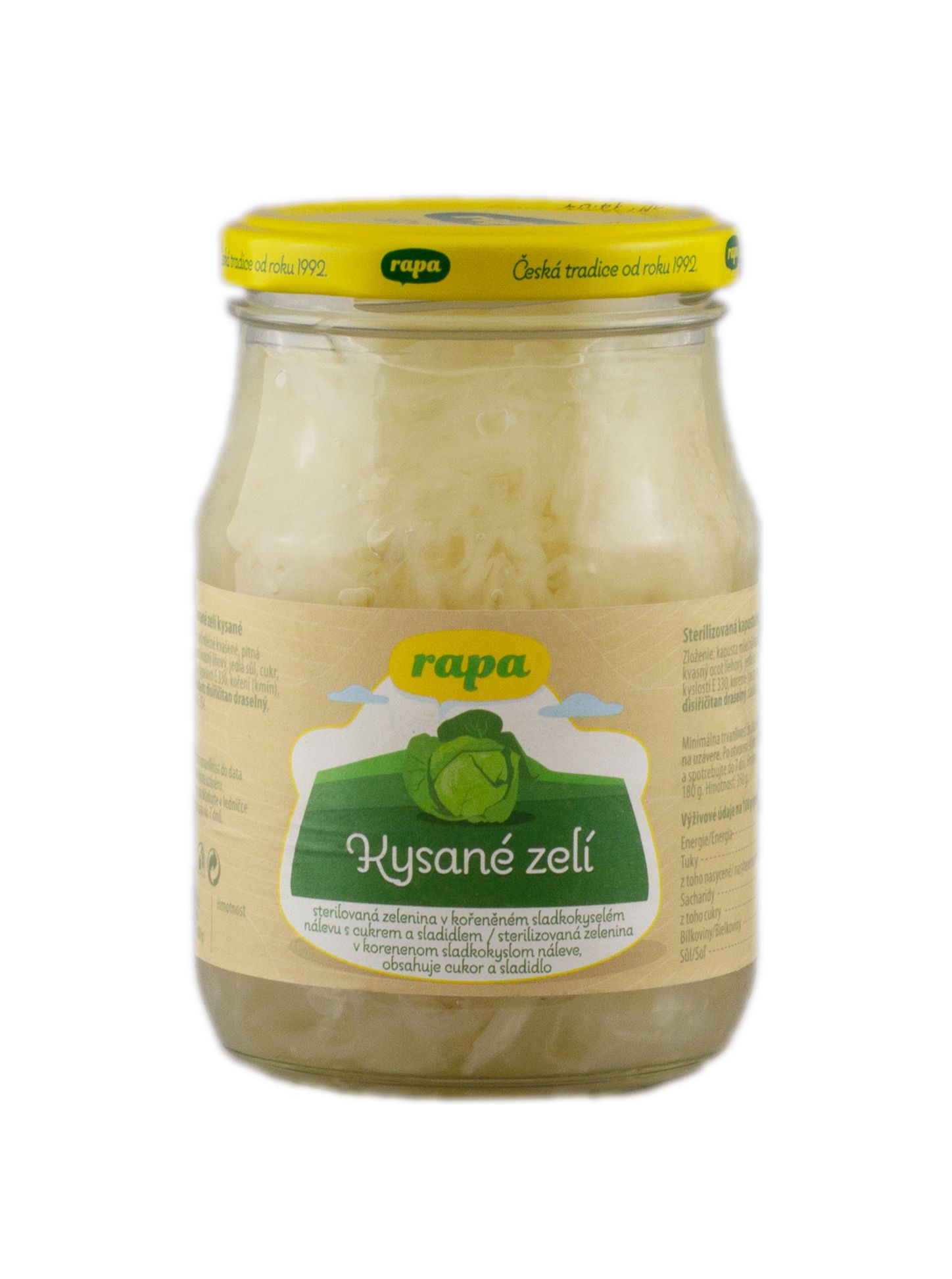 Rapa Sauerkraut