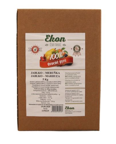 Ekon Apple-apricot puree