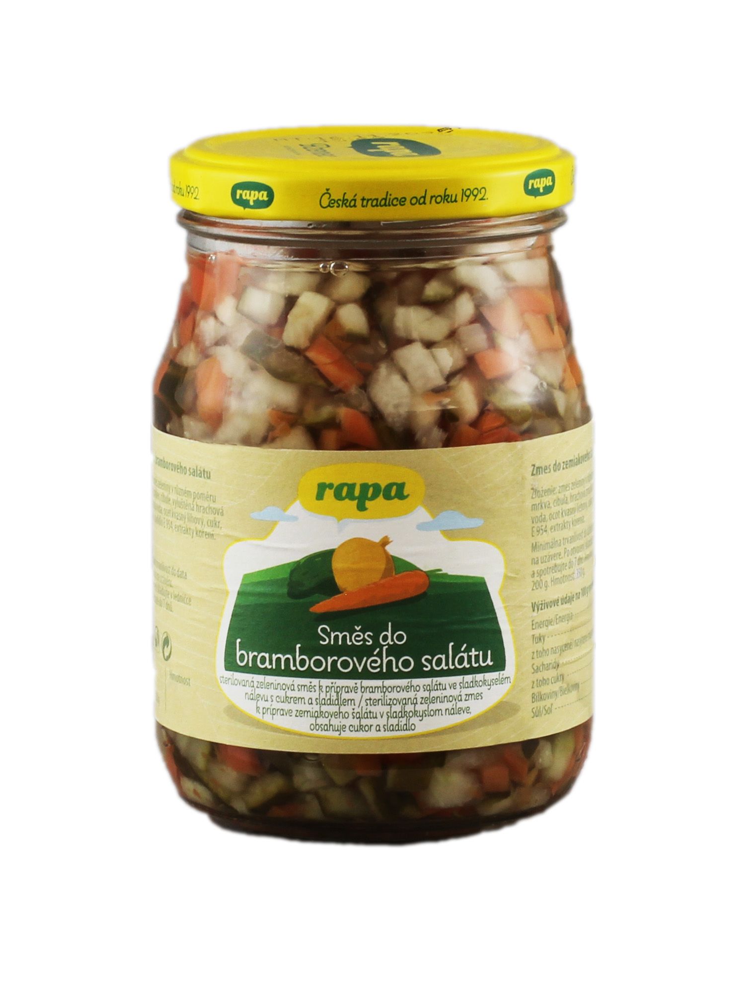 Rapa Potatoe Salad Base