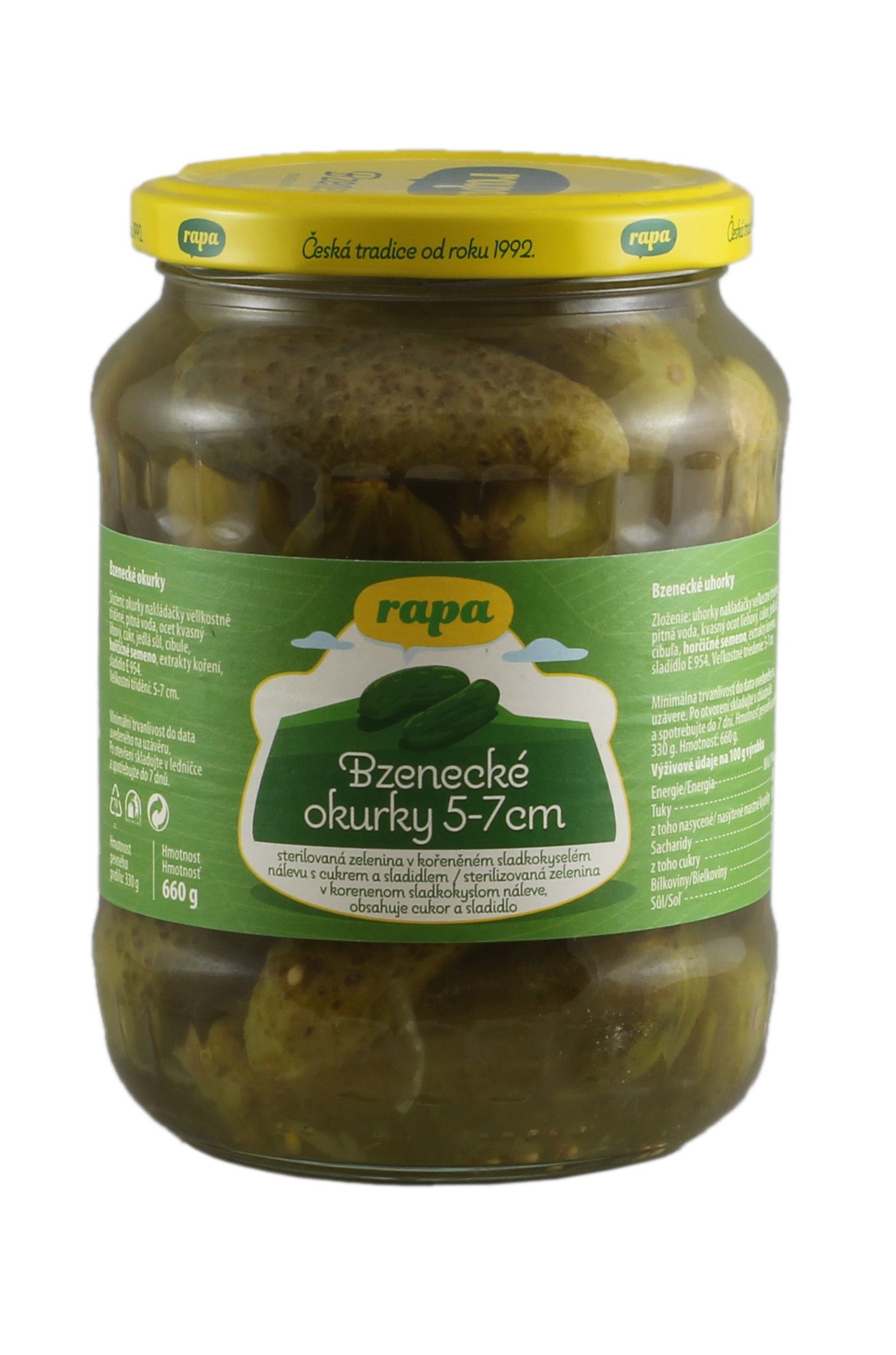 Rapa Bzenecké Pickles 5-7