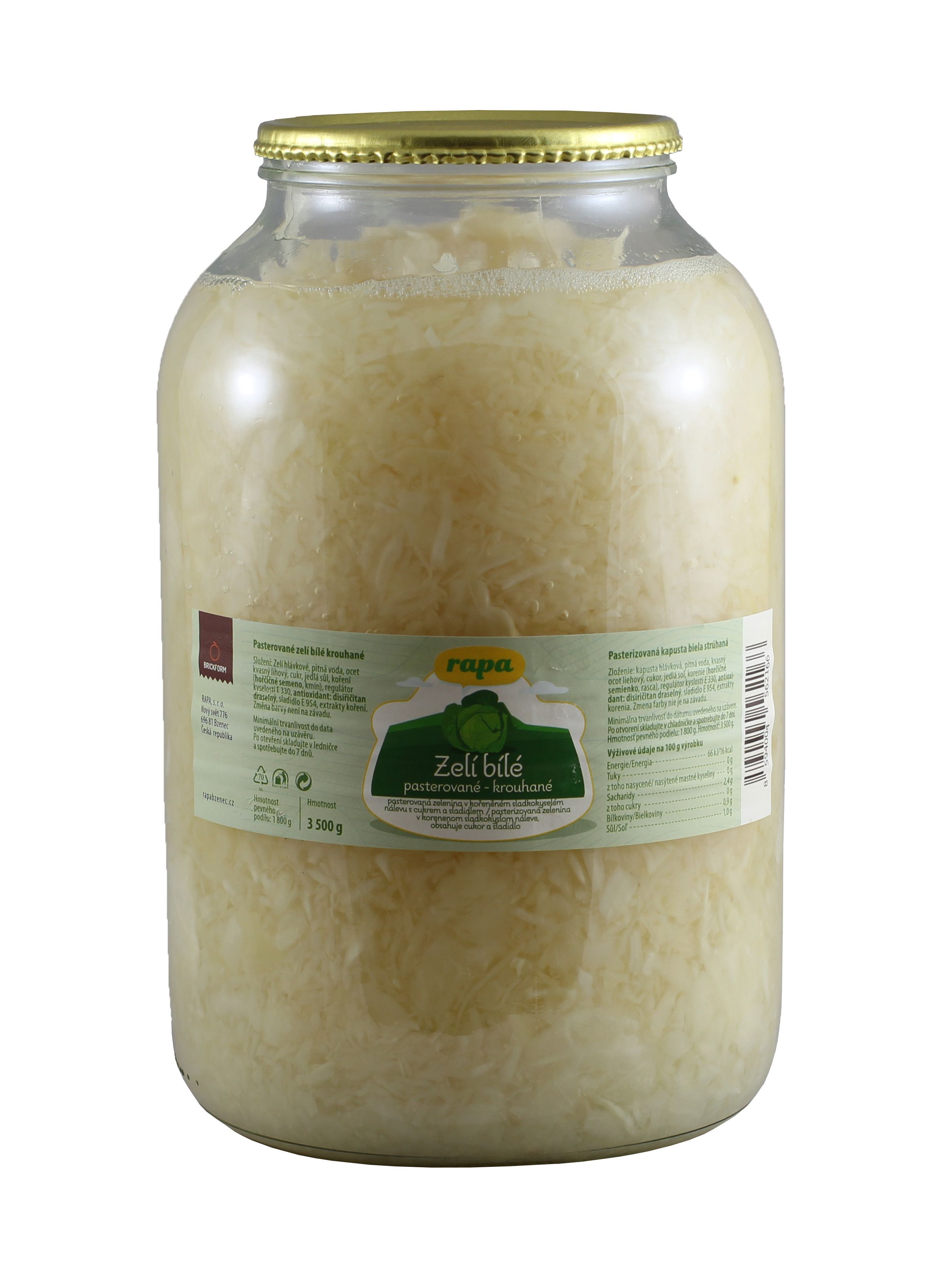 Rapa Cabbage - white