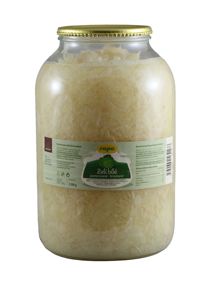 Rapa Zelí bílé