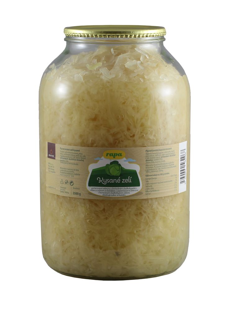 Rapa Sauerkraft