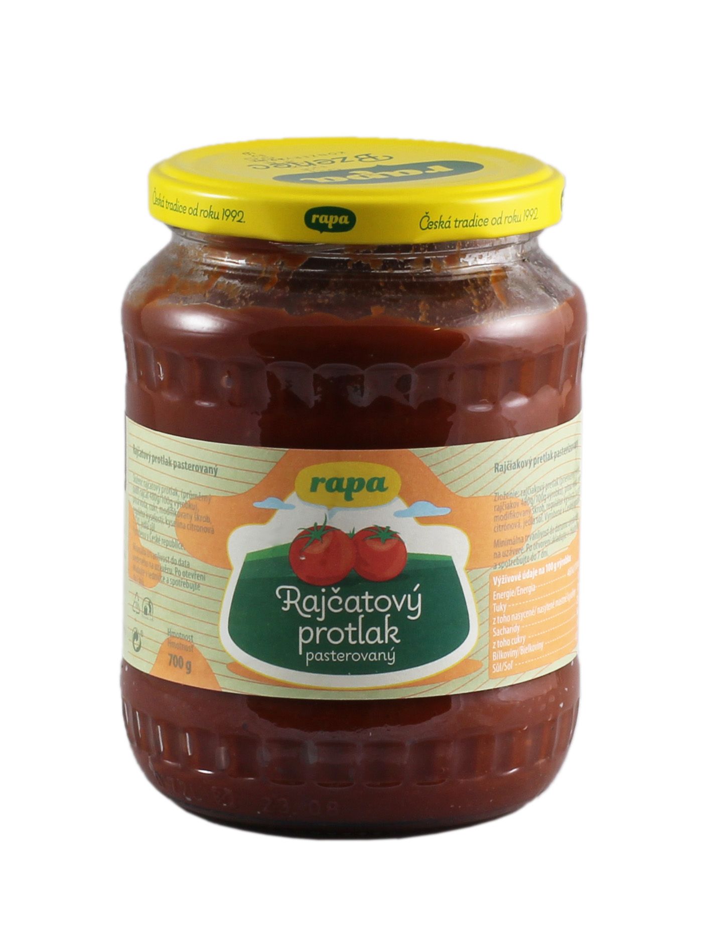 Rapa Tomato Paste "double"