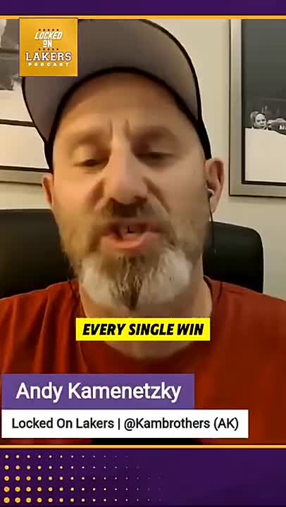 Captioned video by LockedOn Lakers