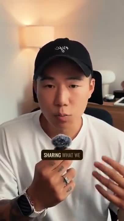 Captioned short-form video example