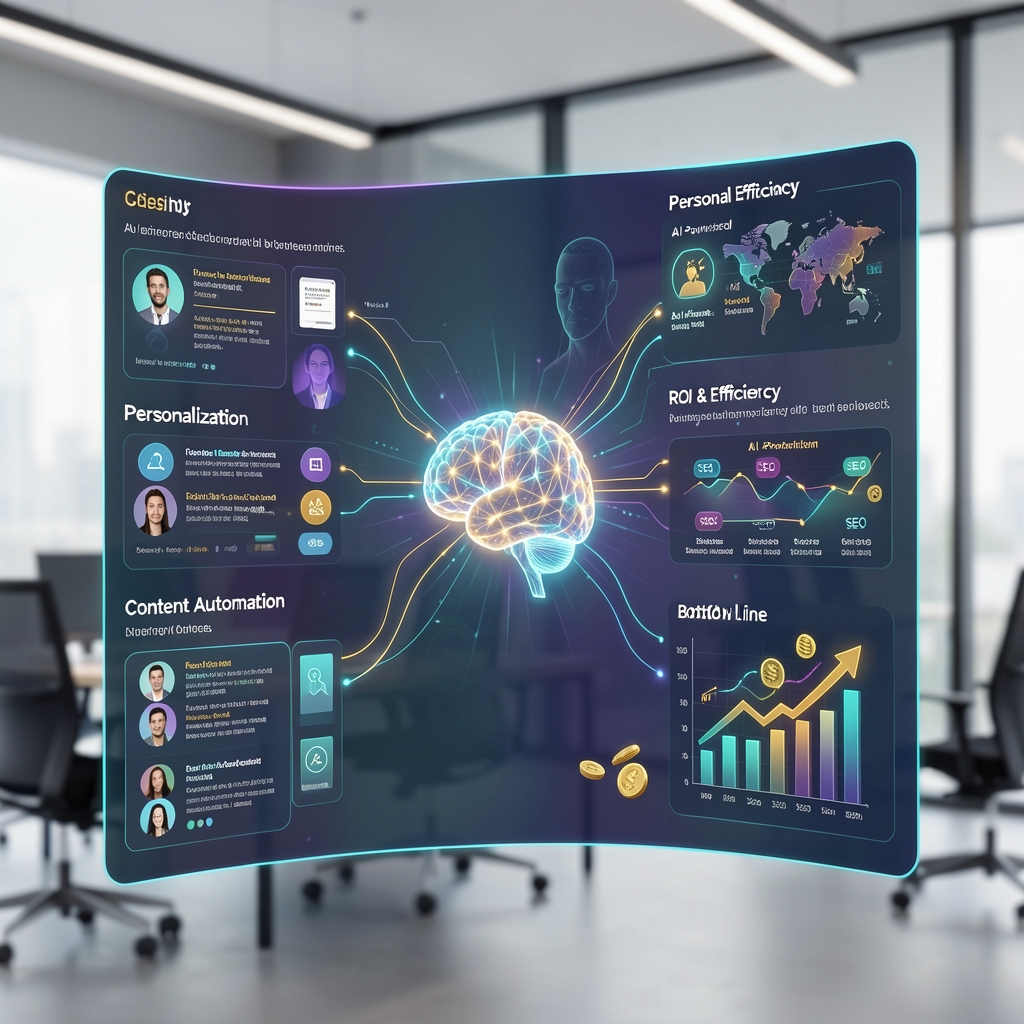 AI-Powered Websites in 2026: Beyond Chatbots for Real Business ROI