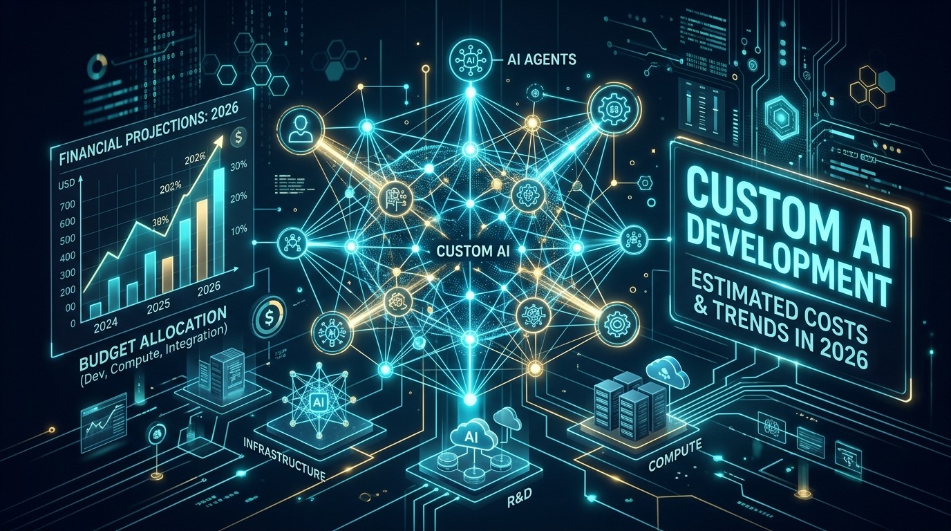 Custom AI Development Cost in 2026: The Complete Pricing, ROI & Architecture Guide for Founders