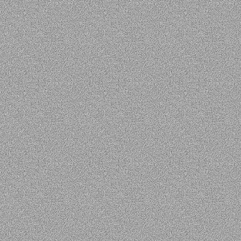 The new grain texture: a grey noise tile repeated three by three.