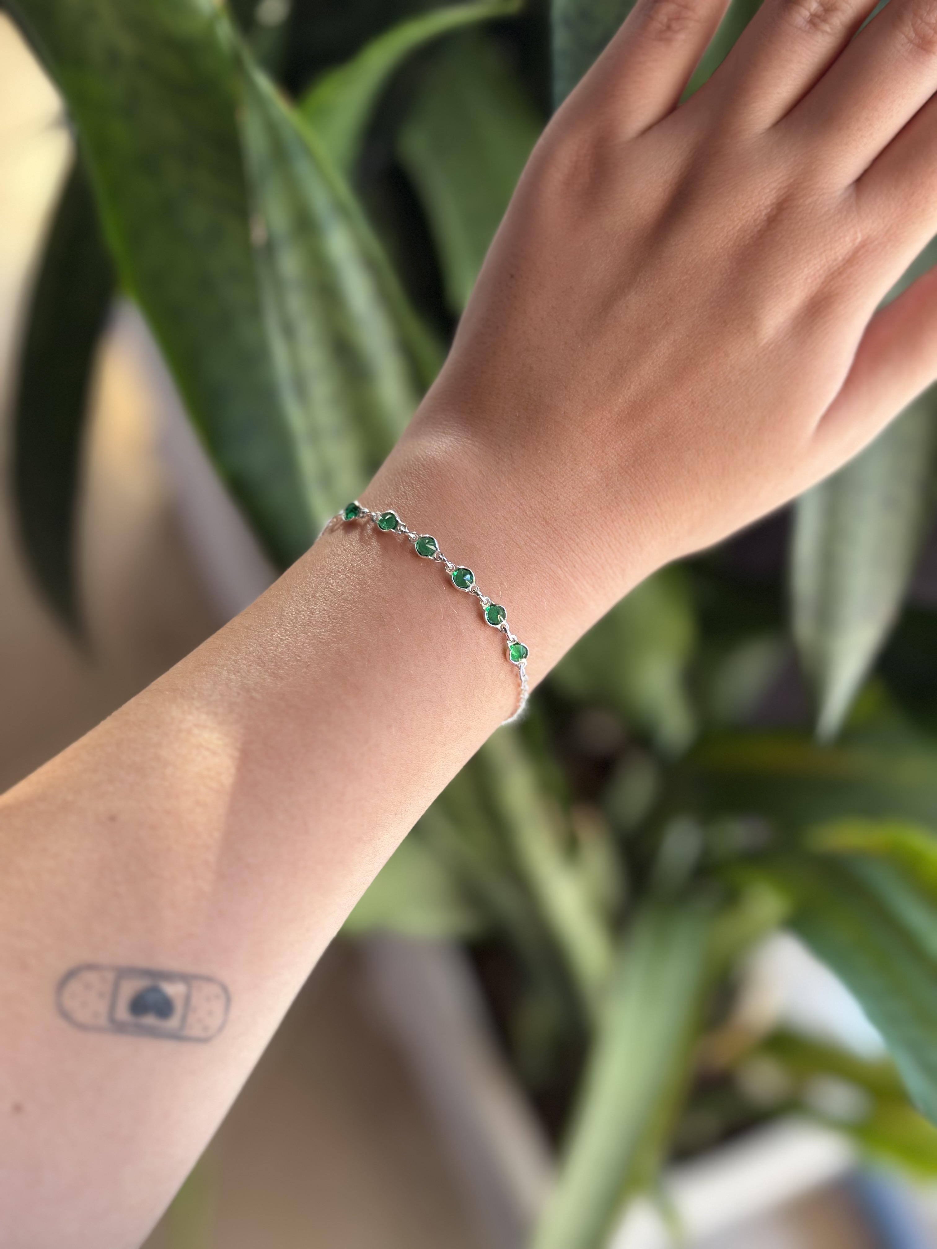 Pulseira verde