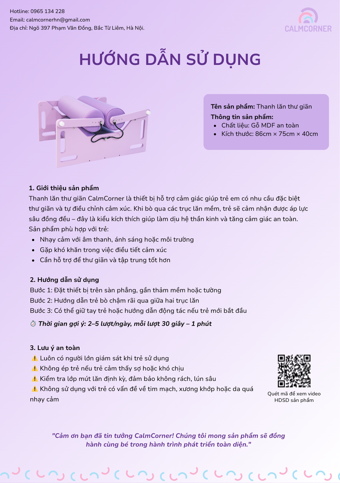 Hướng dẫn sử dụng
