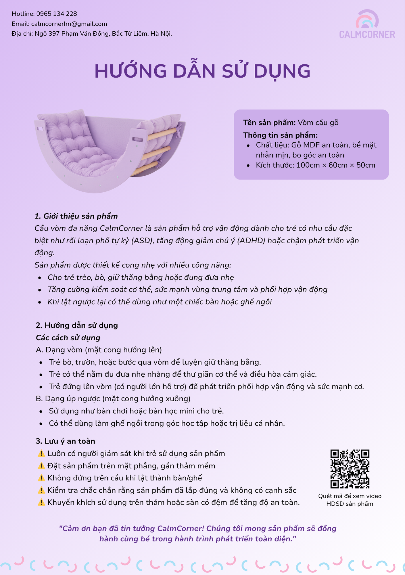 Hướng dẫn sử dụng