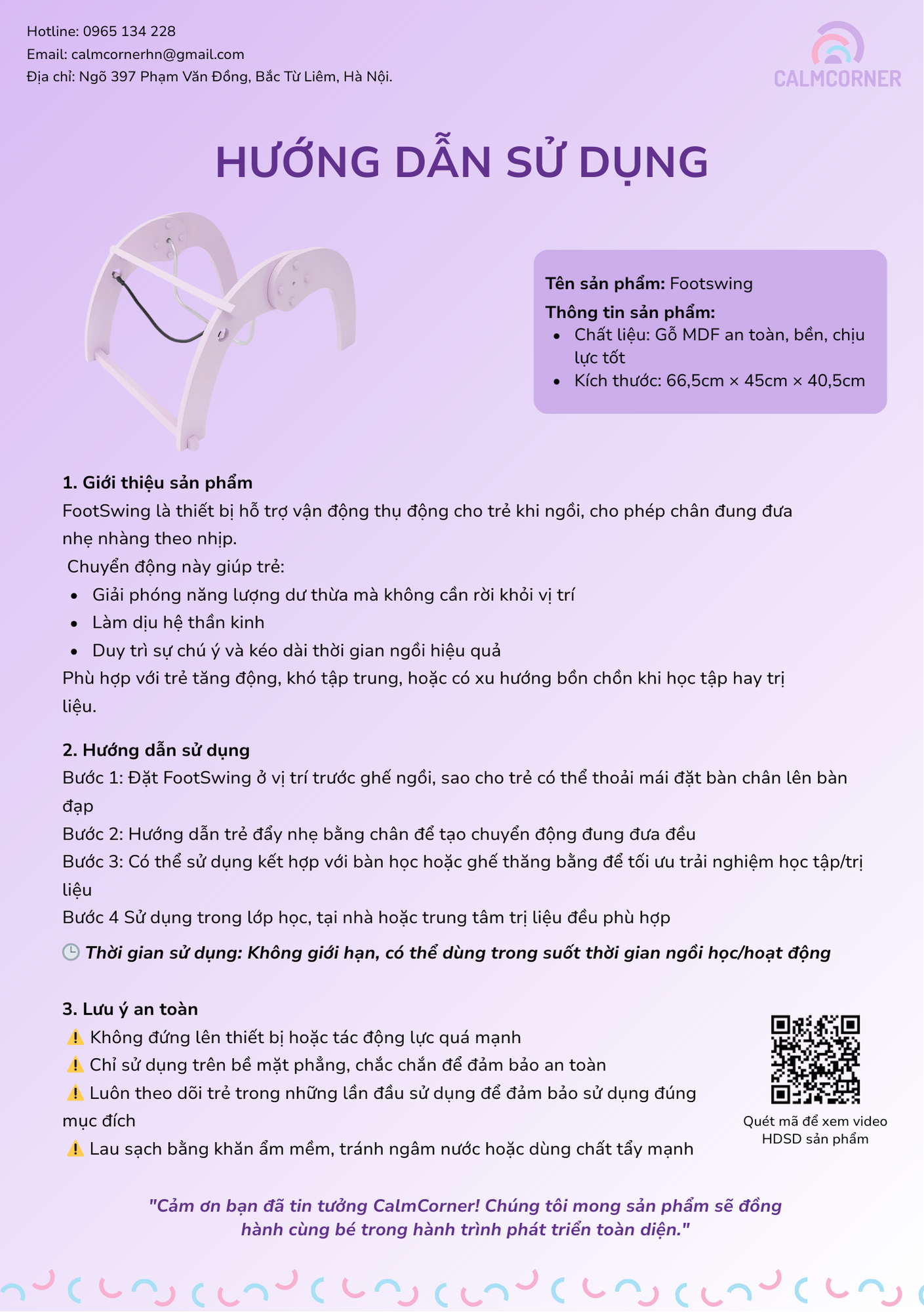 Hướng dẫn sử dụng