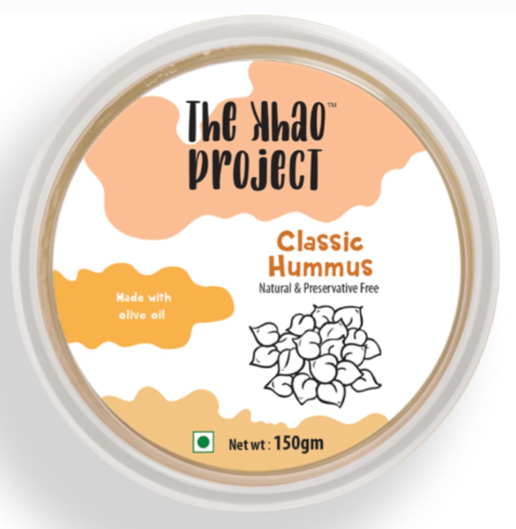 The Khao Project Classic Hummus — top shot