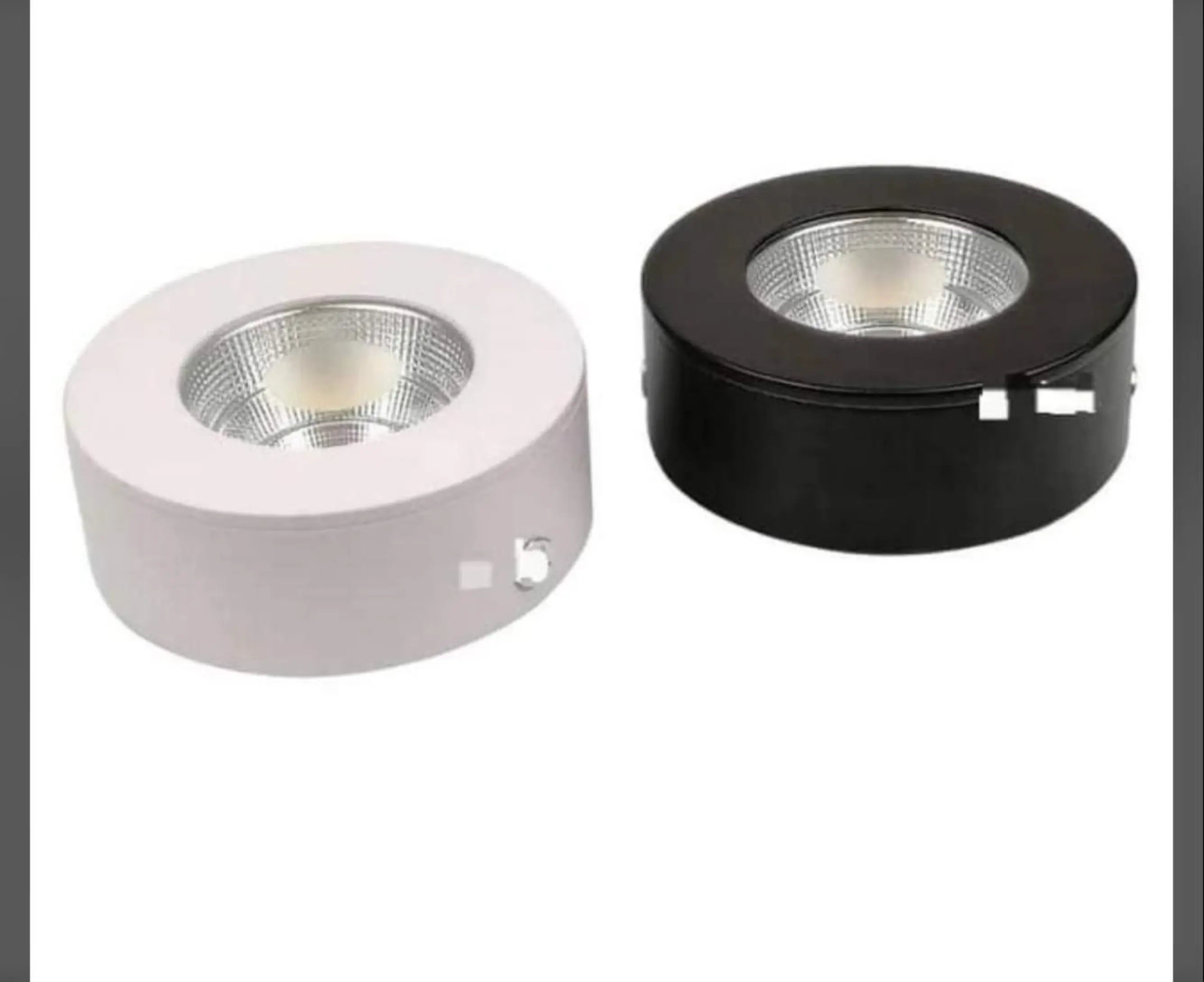 Modern LED Surface Mounted Round Downlight - Minimalist Ceiling Spotlight