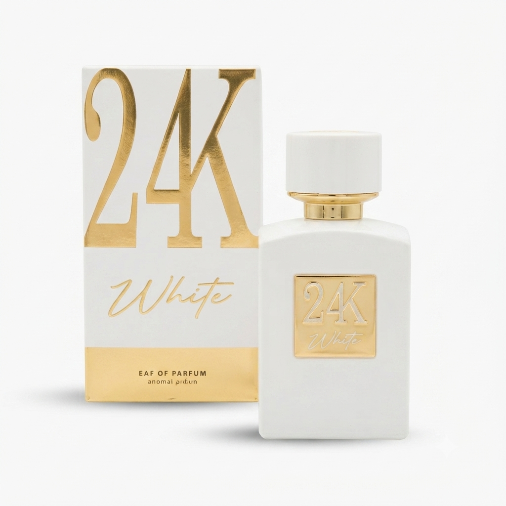 24K White Eau de Parfum - Luxurious Signature Fragrance