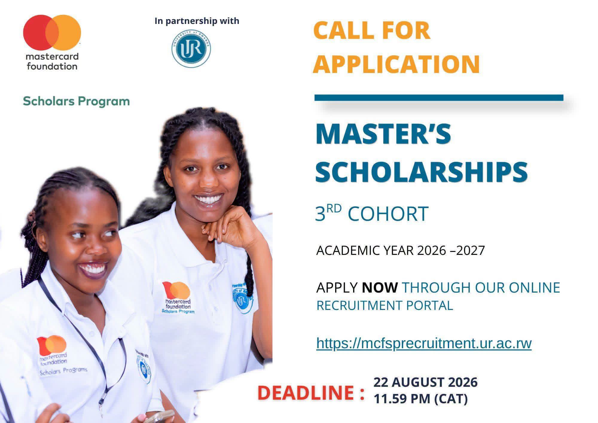 MasterCard Foundation Scholarship