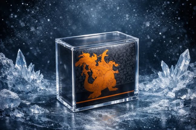 Protection acrylique ETB Pokemon