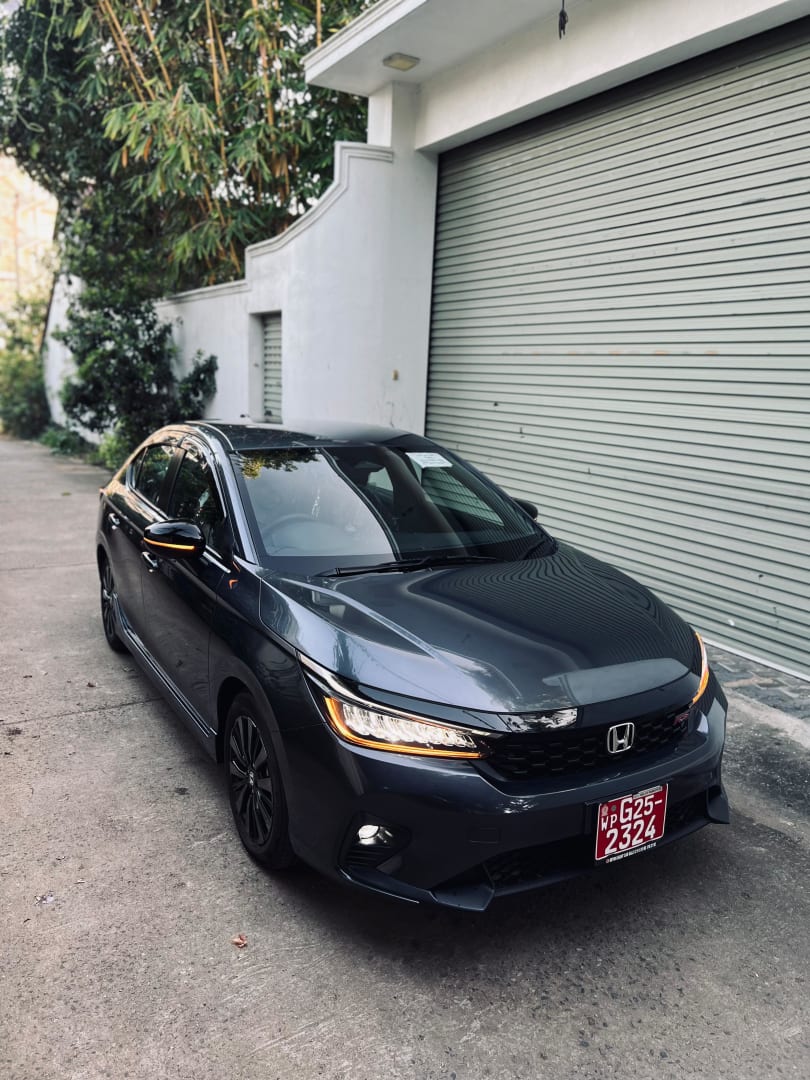 Honda city RS 2
