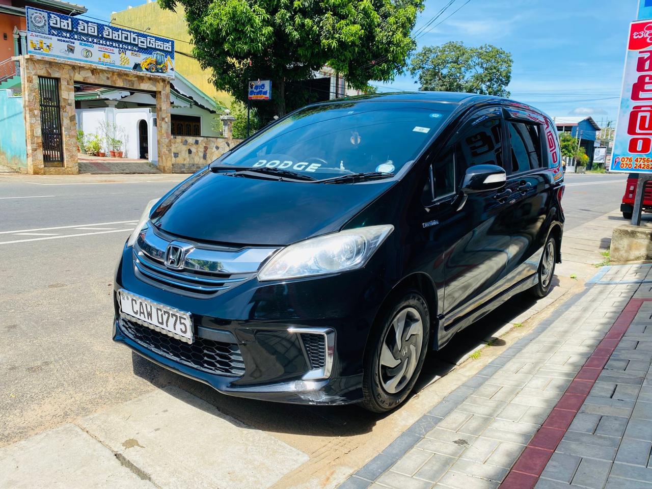 Honda Freed GP3