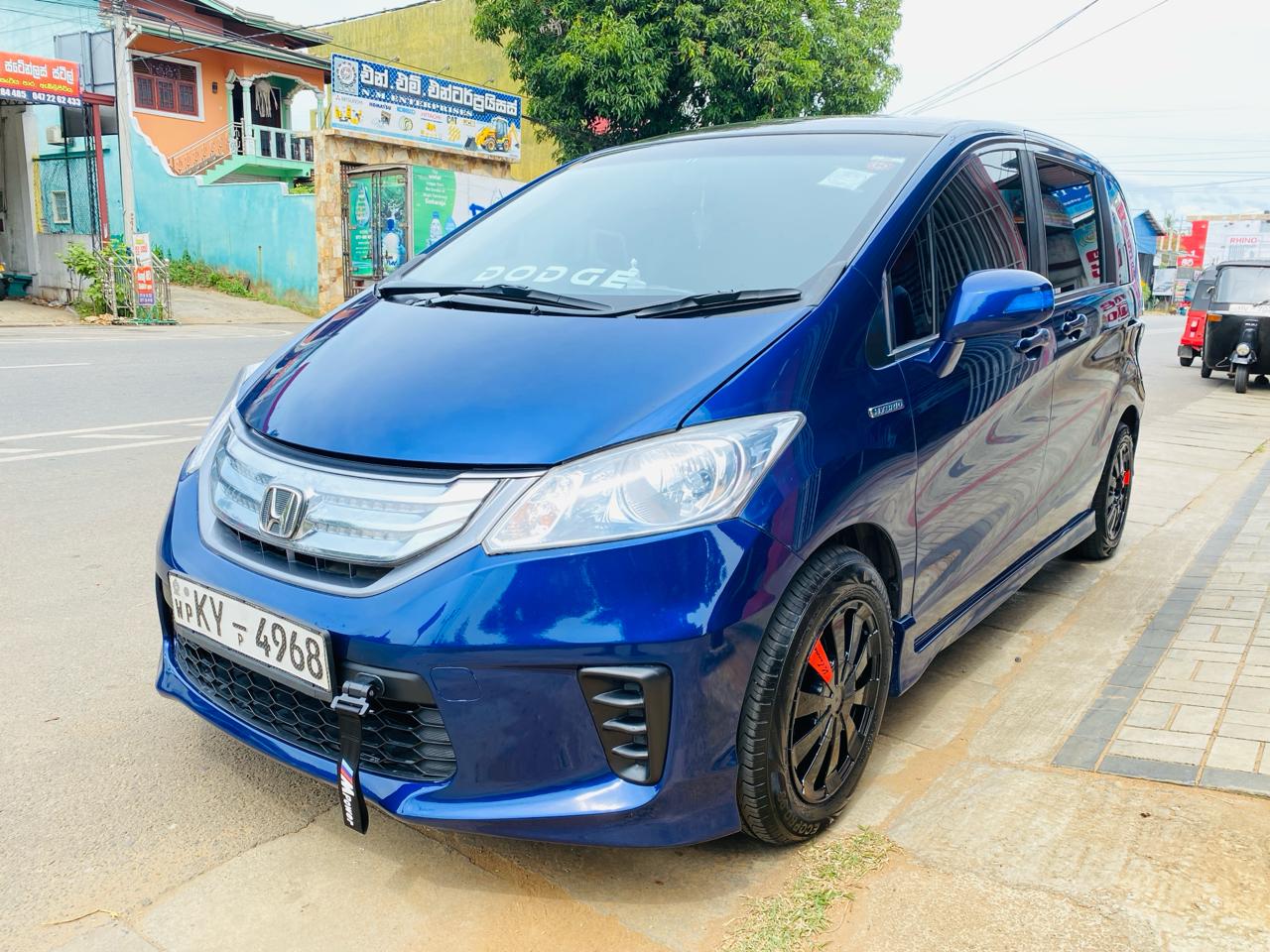 Honda Freed GP3 - 2