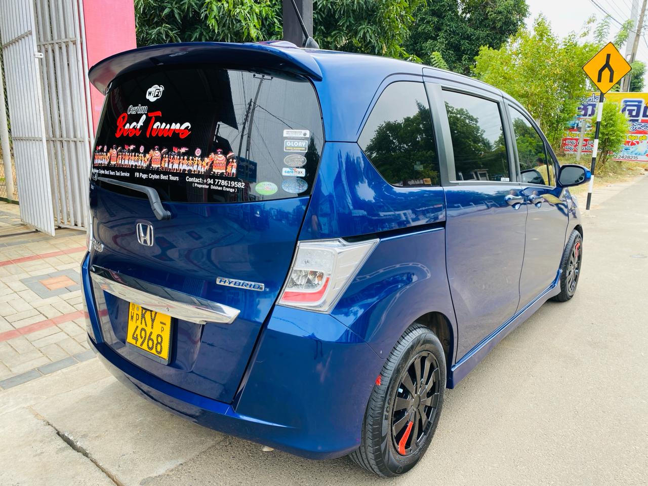 Honda Freed GP3 - 2 2