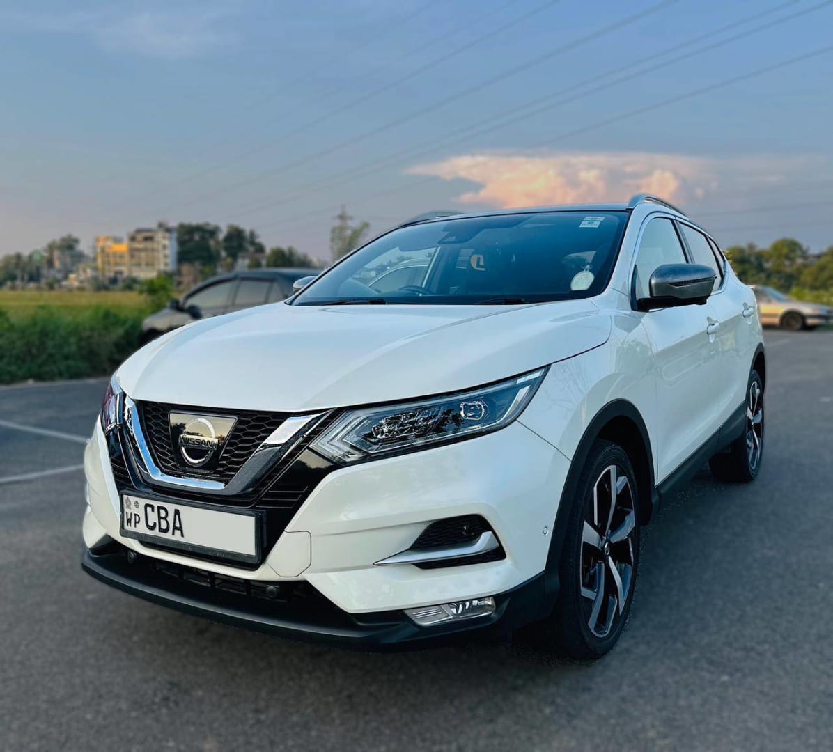 Nissan qashqai