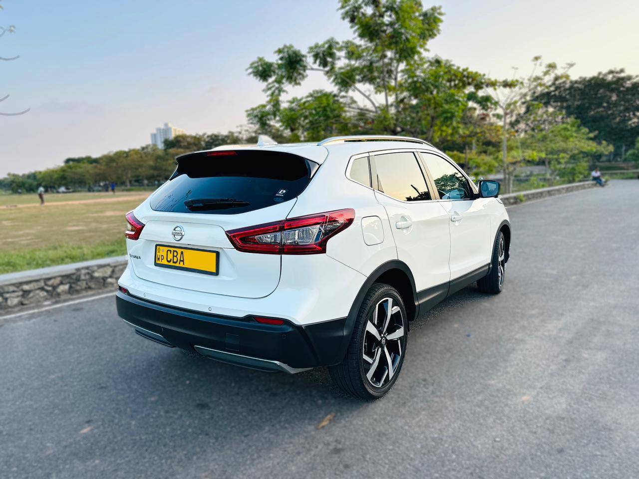 Nissan qashqai 2
