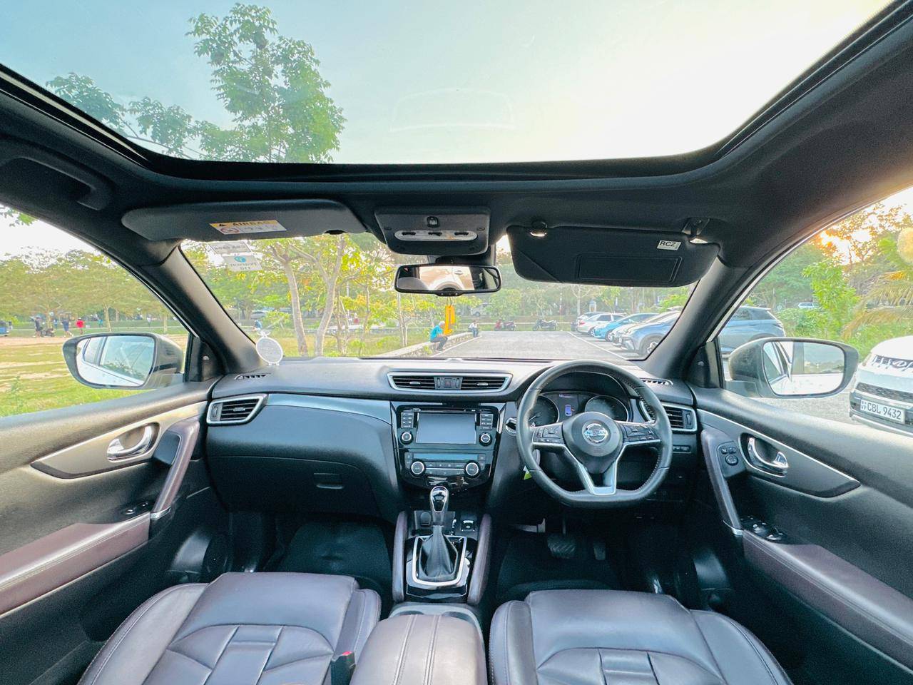 Nissan qashqai 4