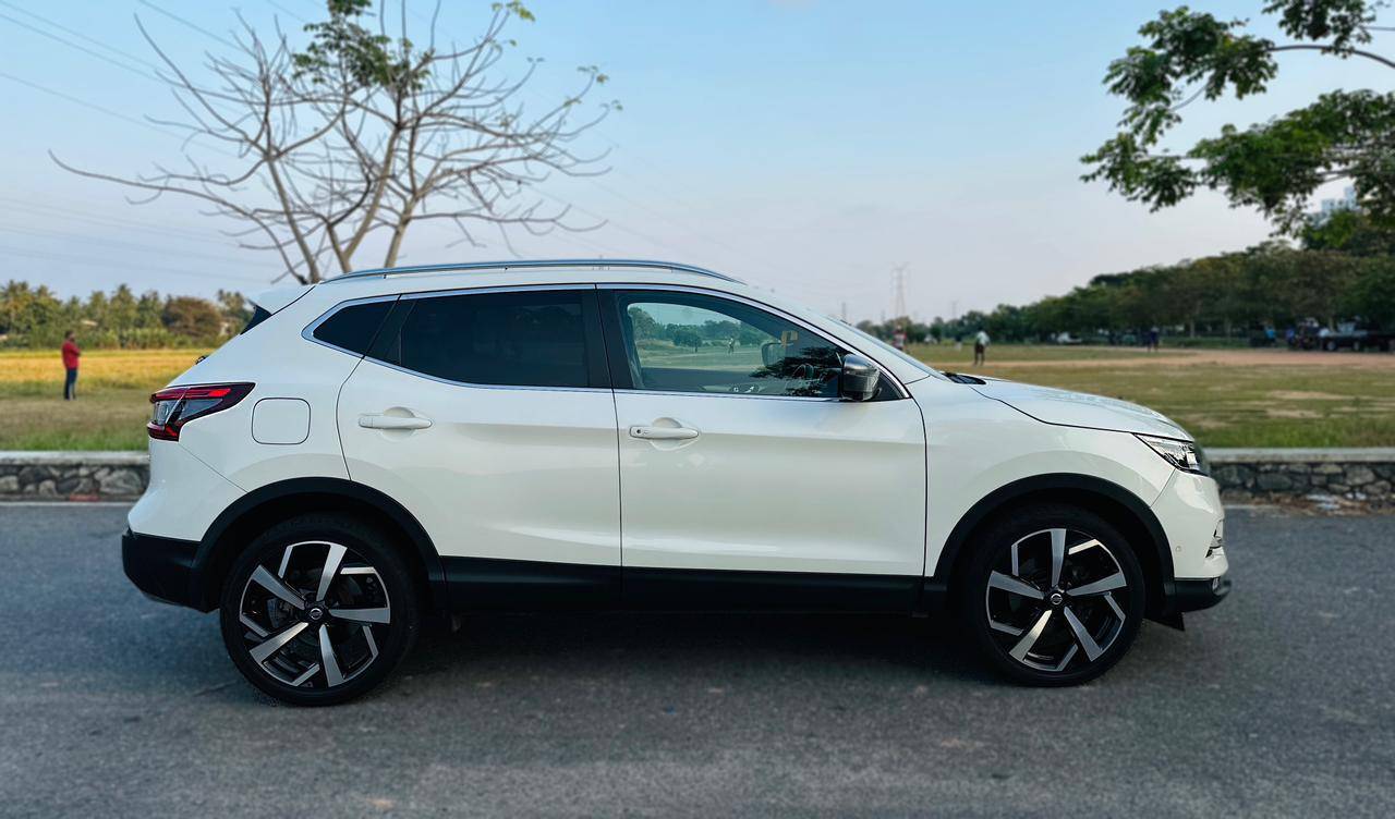 Nissan qashqai 5