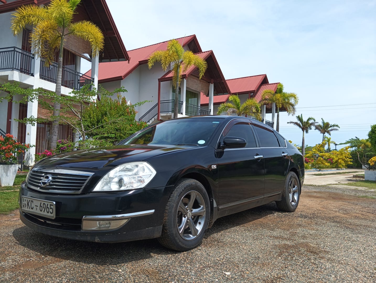 Nissan Teana J31 4