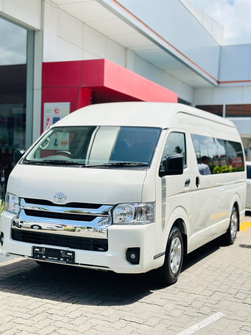 Toyota KDH High roof Van