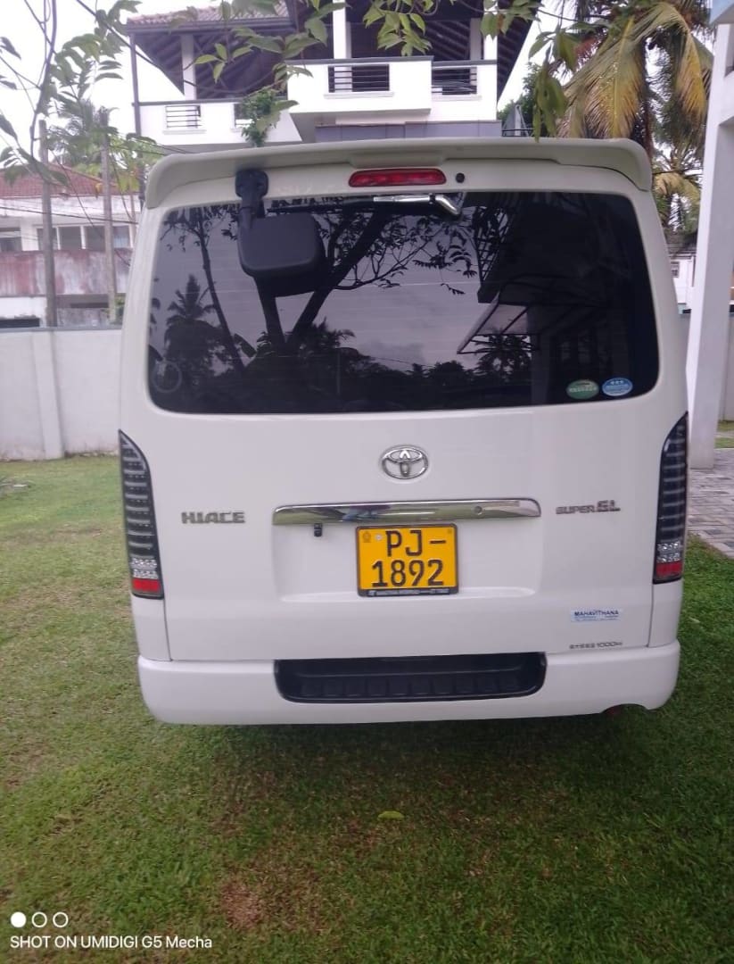 Toyota supper GL 4