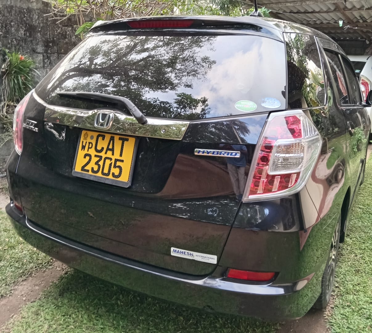 Honda Fit Shuttle 5
