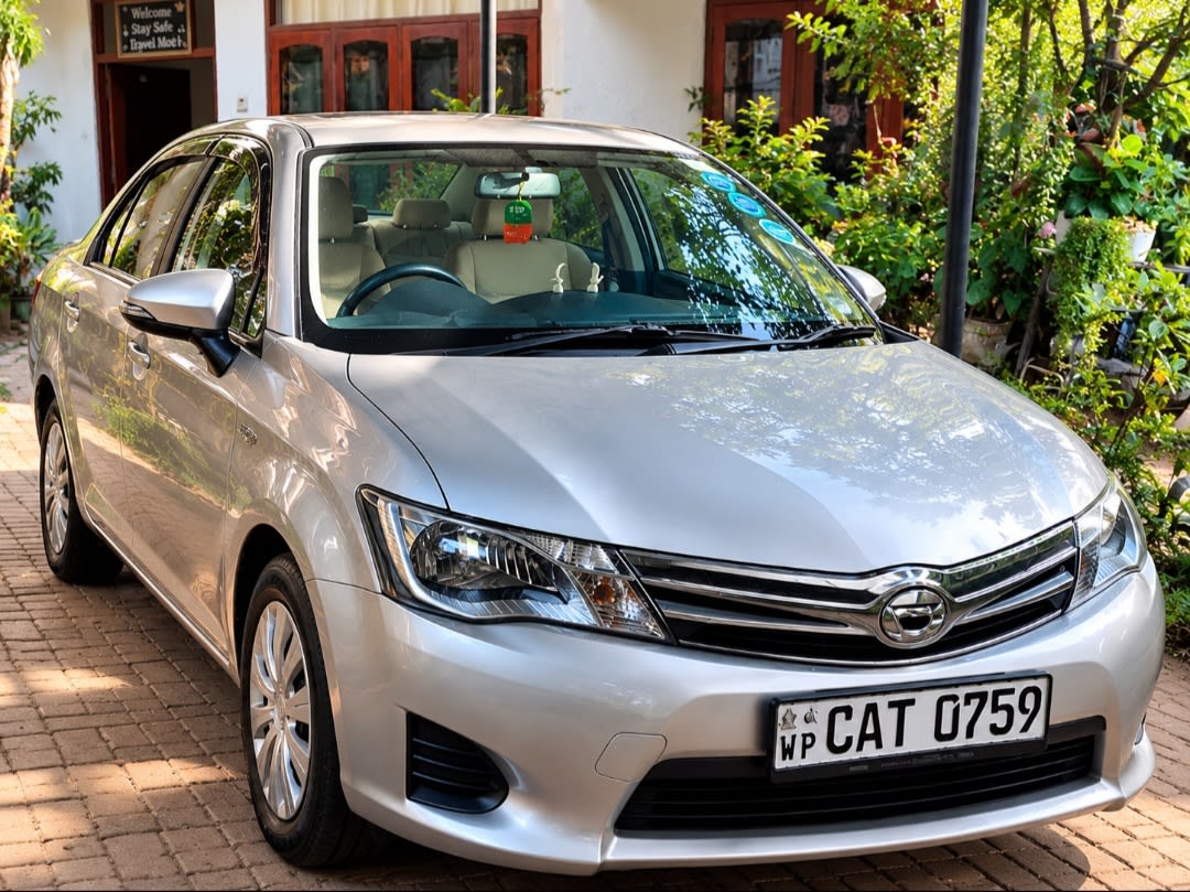 Toyota axio