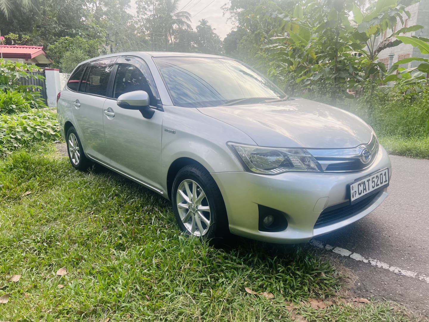 Toyota Axio Fielder 2