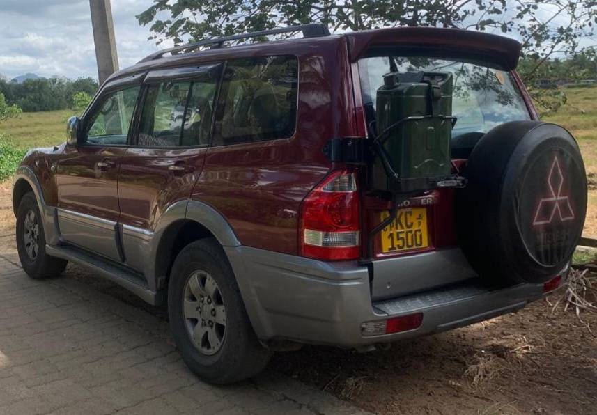 Mitsubishi Montero