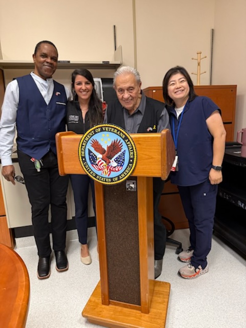 Veterans Administration Event