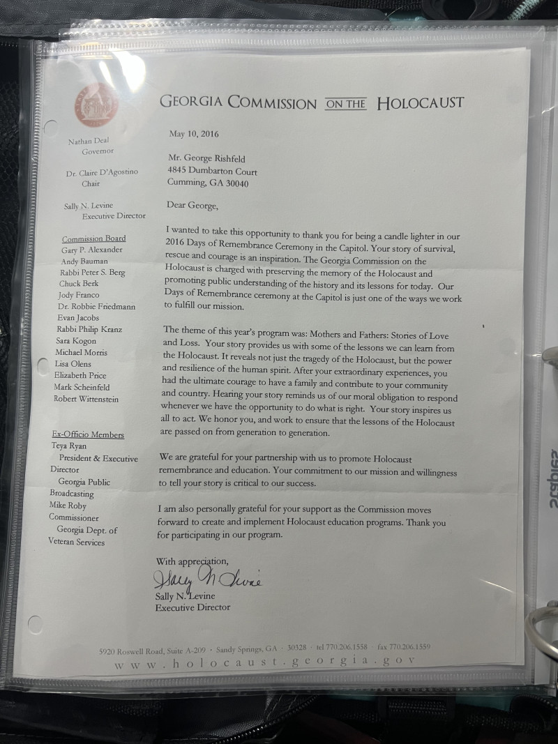Georgia Commission on the Holocaust