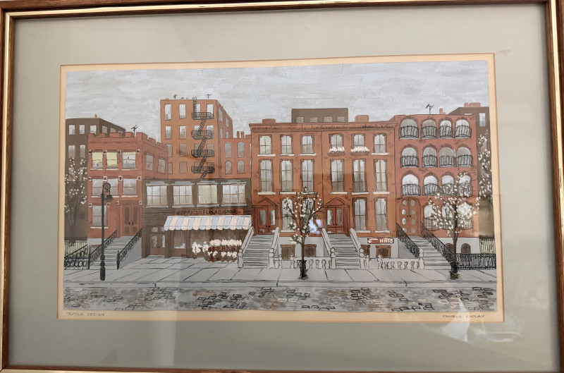 Fashion Institute of Technology Deans Project Painting