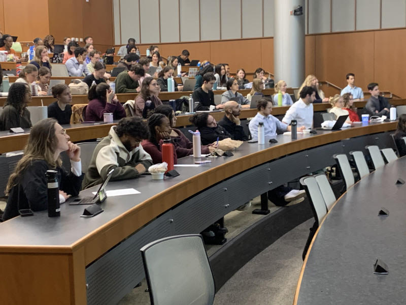 Emory Medical Students