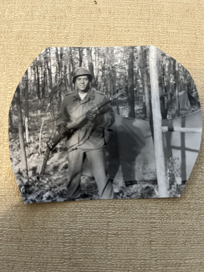 Served in the Army for 2 years