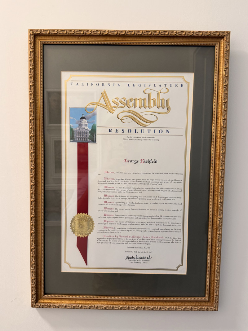 Recognition State of California