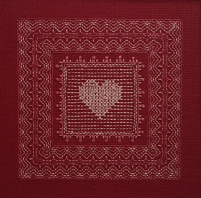 Quilted Heart