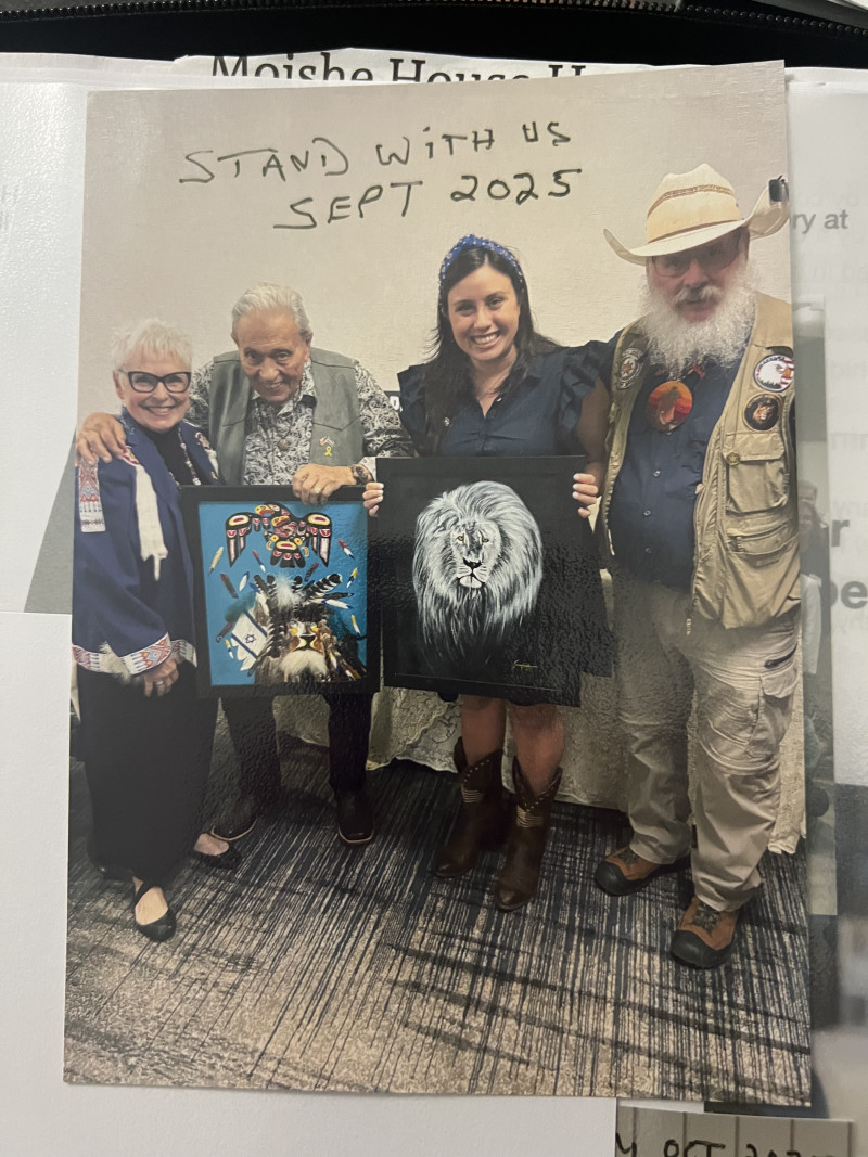 Stand With Us Event