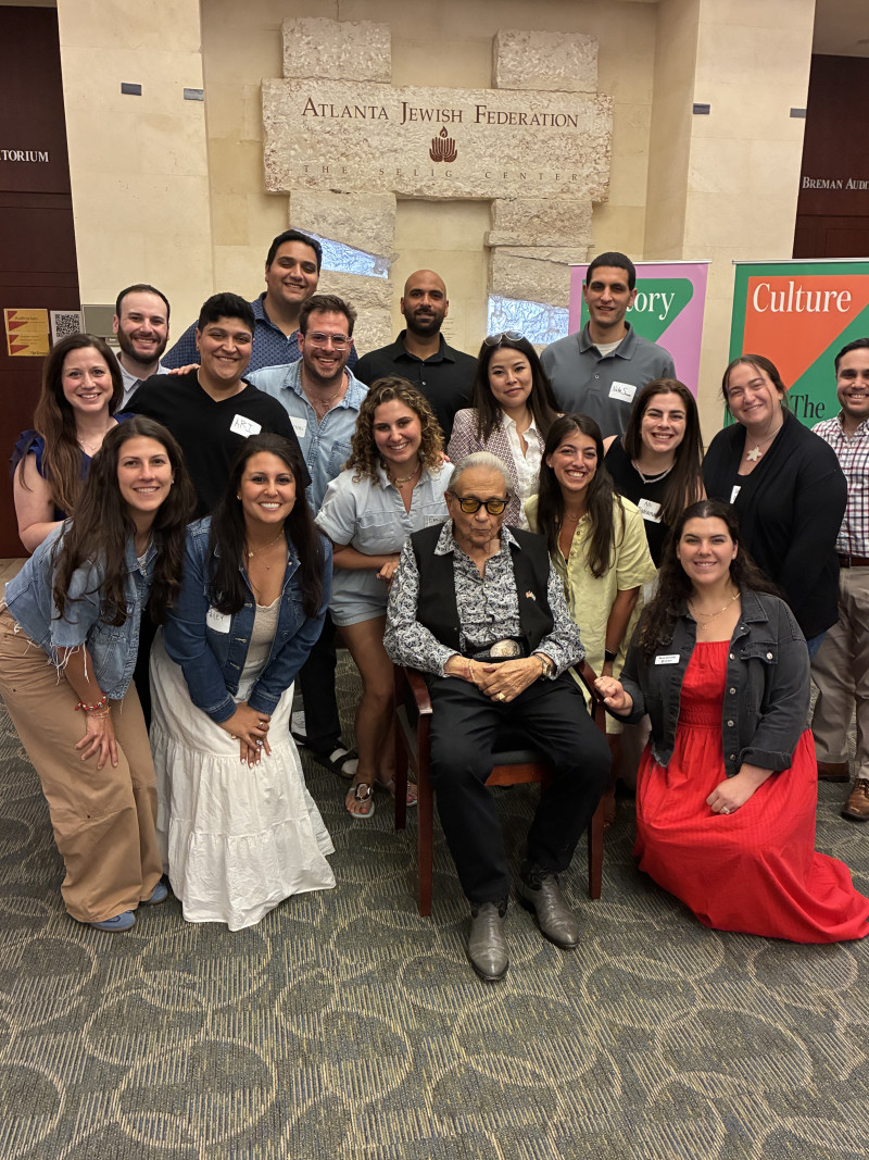 Holocaust Teachers Class at the Breman